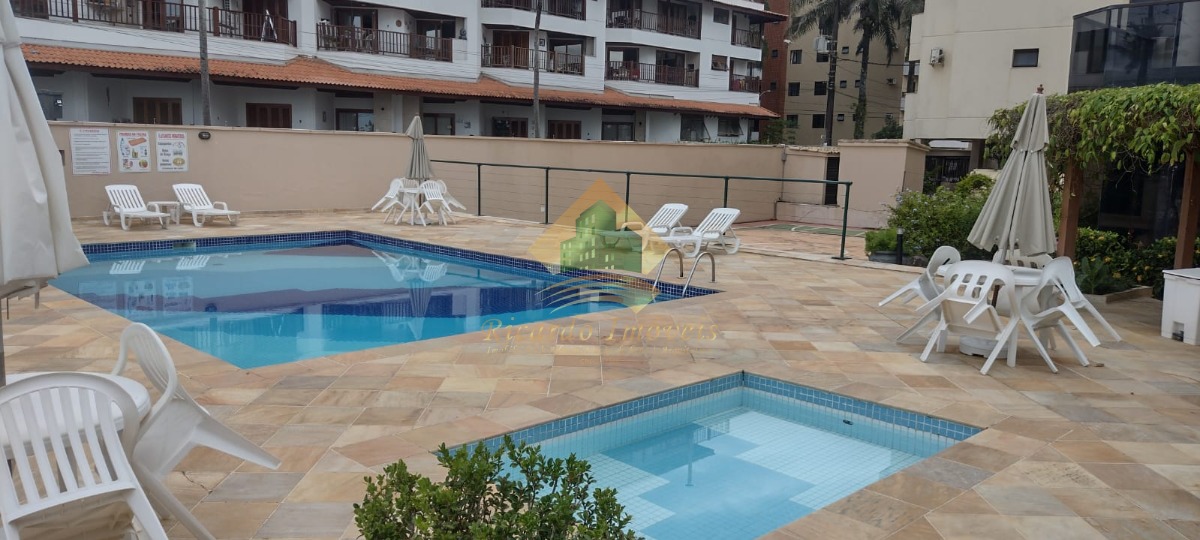 Excelente cobertura frente mar com vista paradisíaca na praia grande