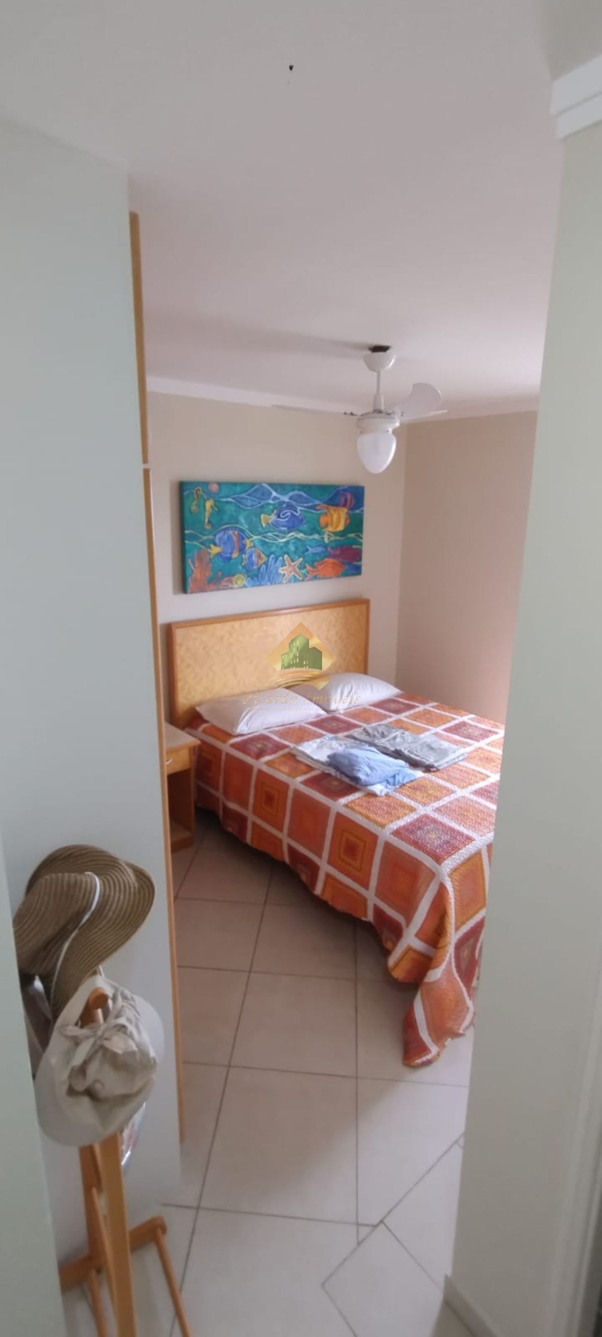 Excelente cobertura frente mar com vista paradisíaca na praia grande