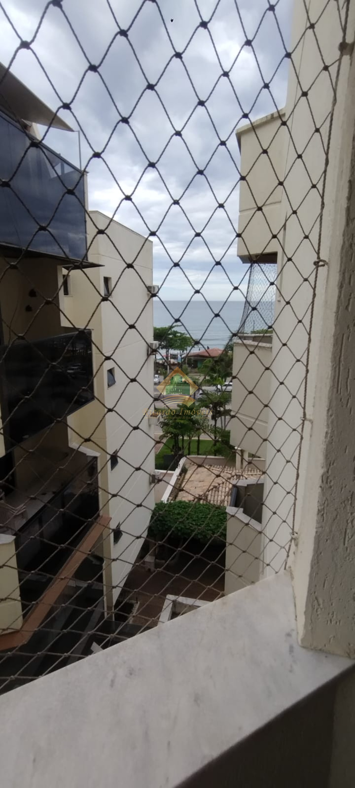 Excelente cobertura frente mar com vista paradisíaca na praia grande