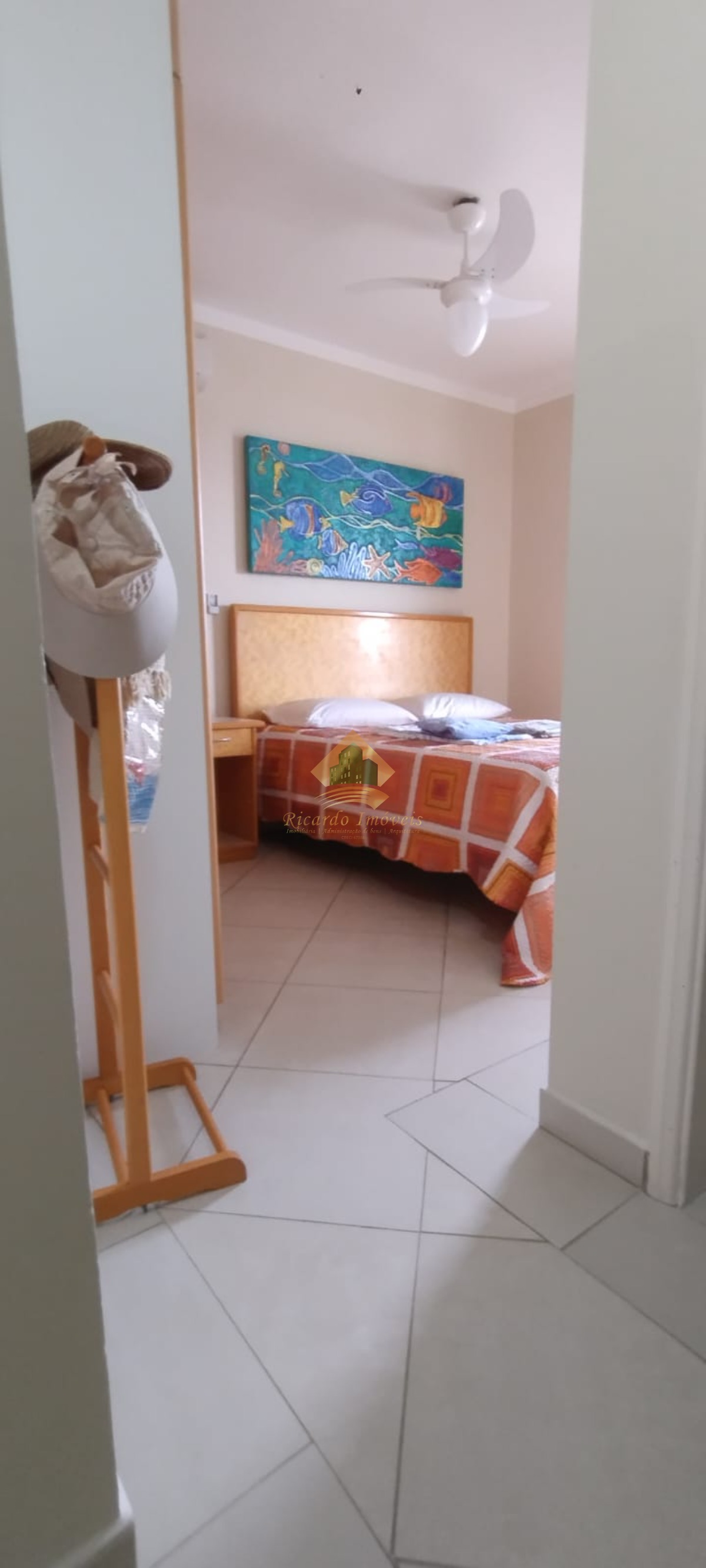 Excelente cobertura frente mar com vista paradisíaca na praia grande