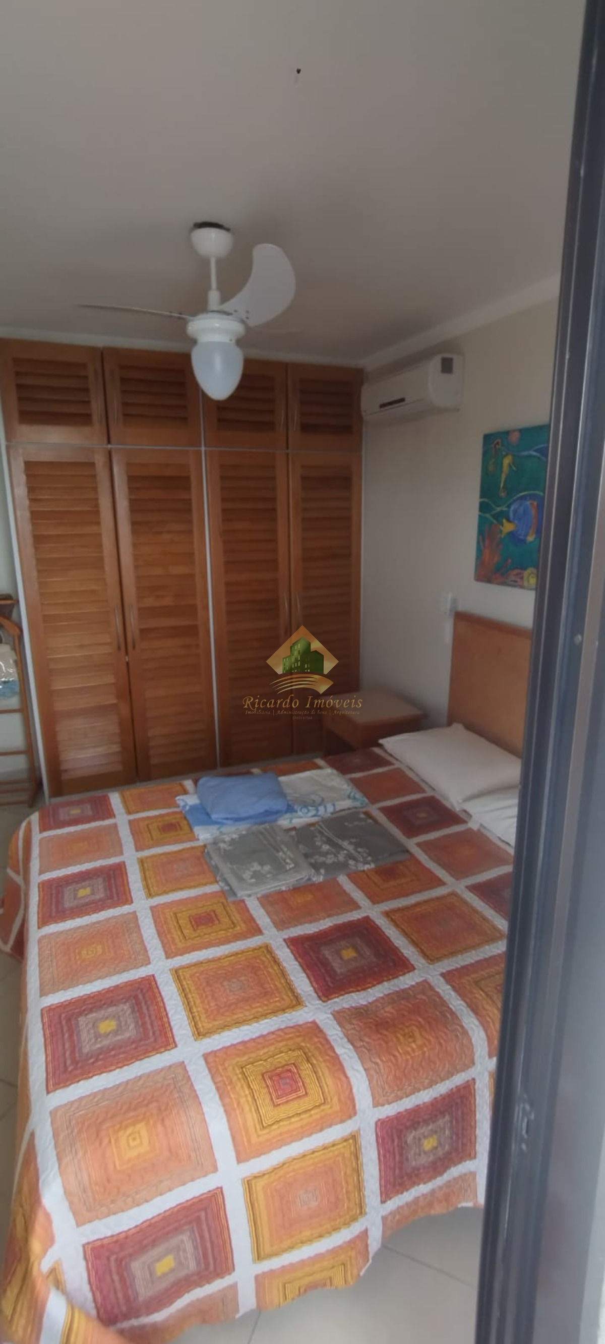 Excelente cobertura frente mar com vista paradisíaca na praia grande