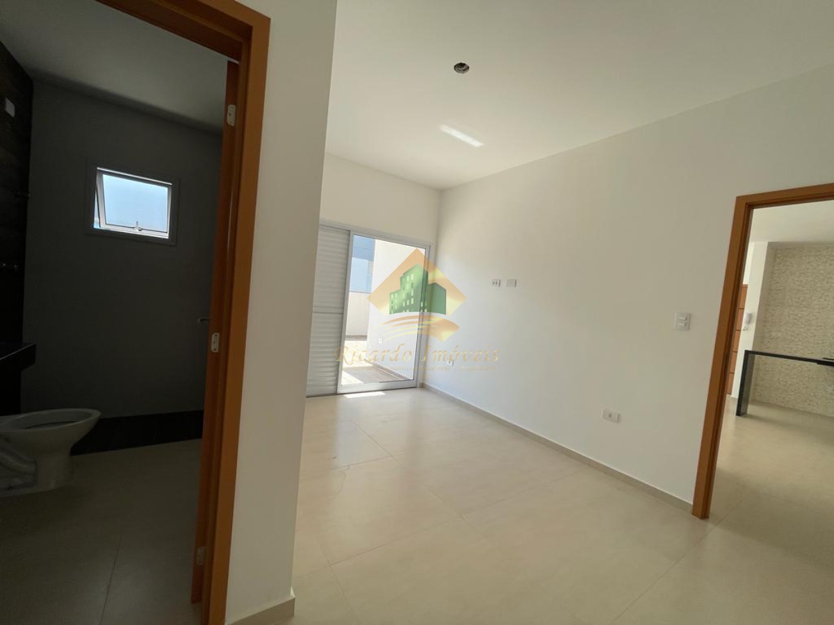 Excelente cobertura prédio recém entregue no centro da cidade