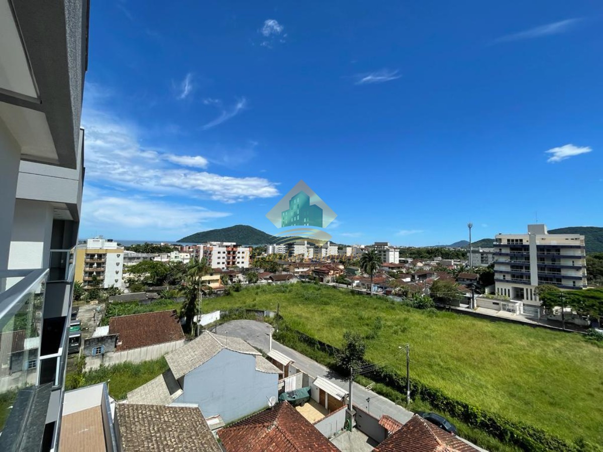 Excelente cobertura prédio recém entregue no centro da cidade