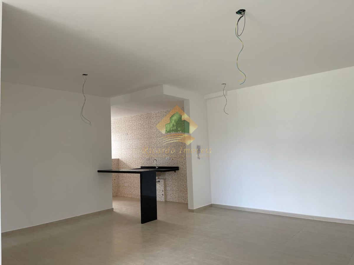 Excelente apartamento em prédio recém entregue no centro de ubatuba