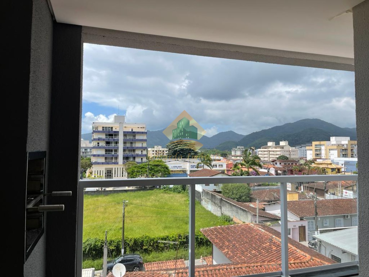 Excelente apartamento em prédio recém entregue no centro de ubatuba