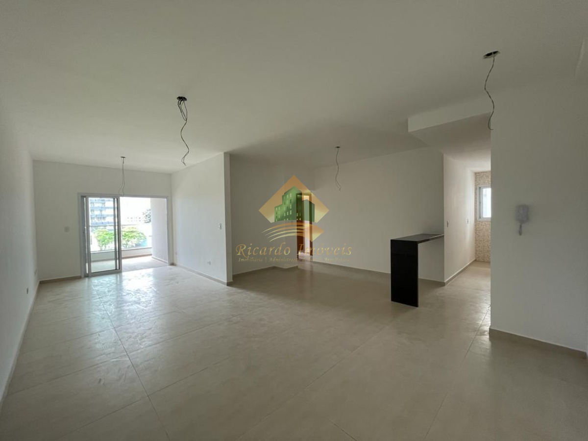 Excelente apartamento em prédio recém entregue no centro de ubatuba