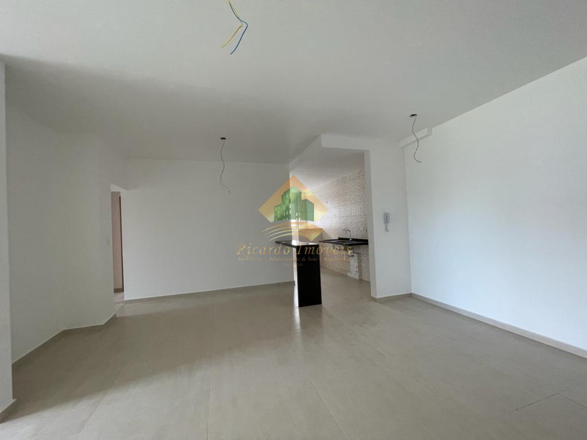 Excelente apartamento em prédio recém entregue no centro de ubatuba