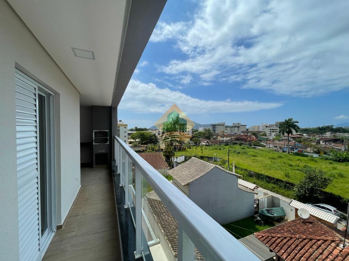 Excelente apartamento em prédio recém entregue no centro de ubatuba