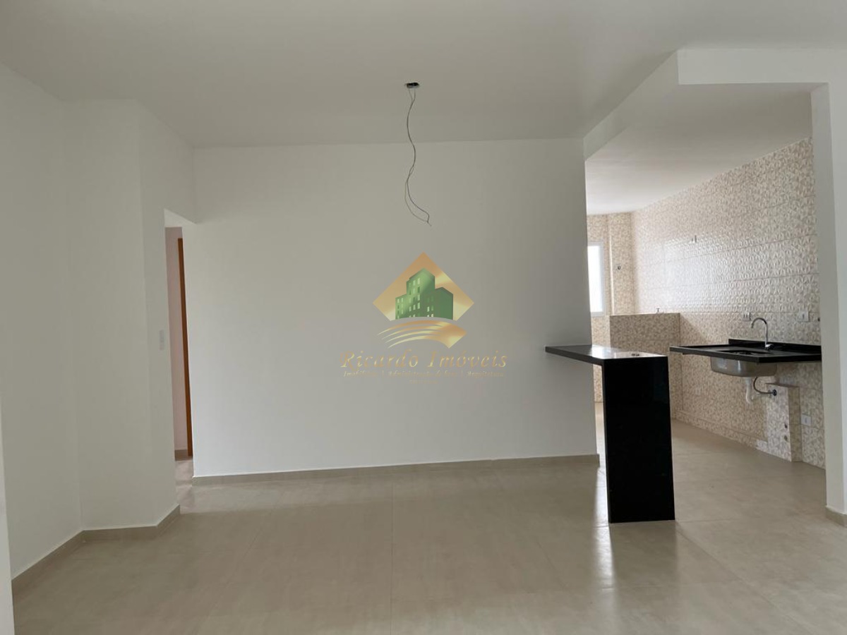 Excelente apartamento em prédio recém entregue no centro de ubatuba
