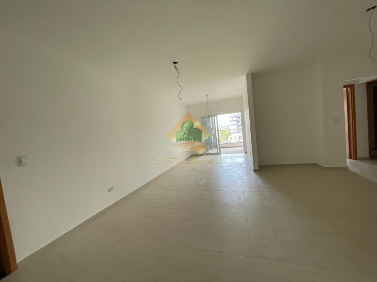 Excelente apartamento em prédio recém entregue no centro de ubatuba