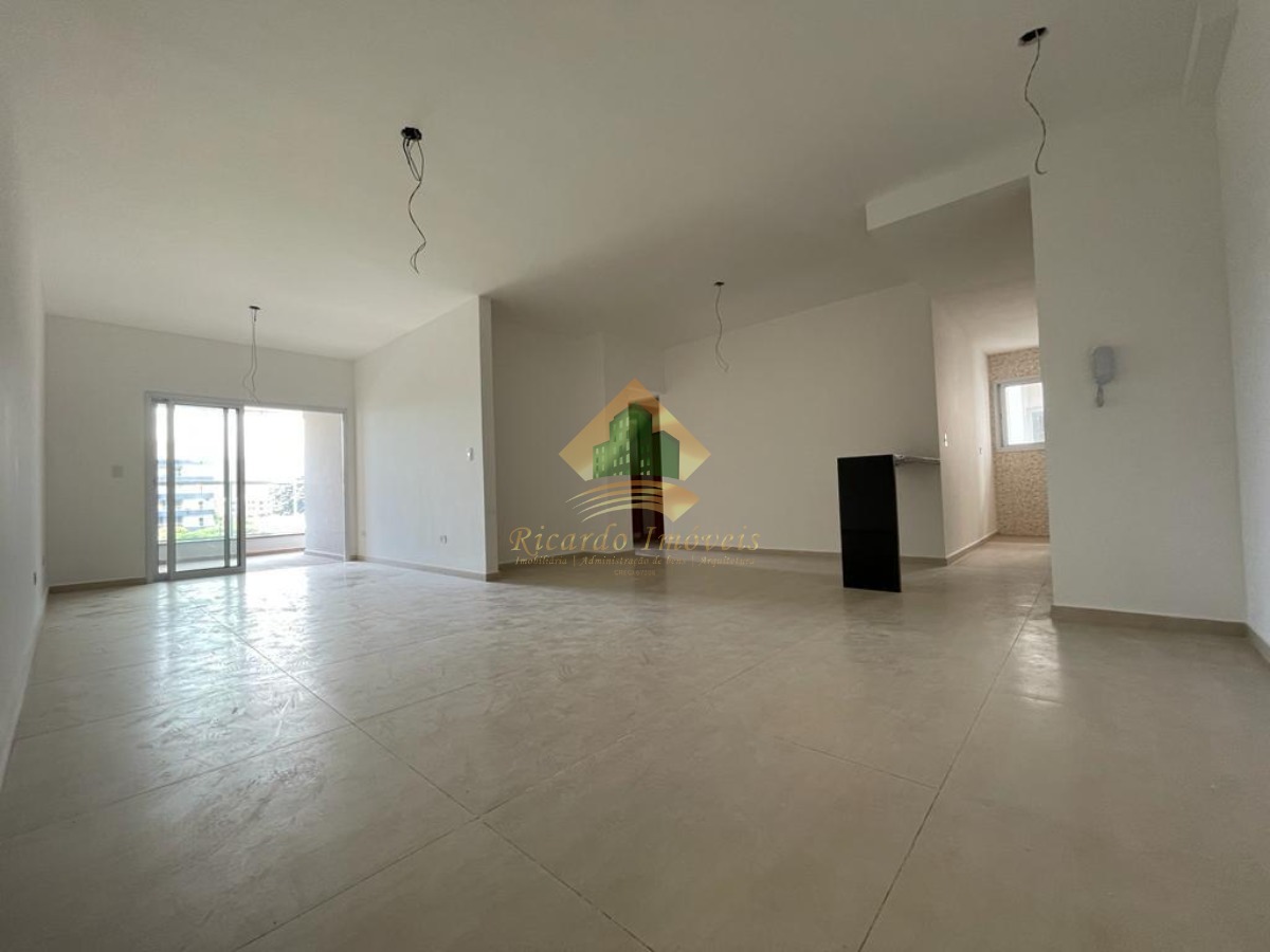 Excelente apartamento em prédio recém entregue no centro de ubatuba