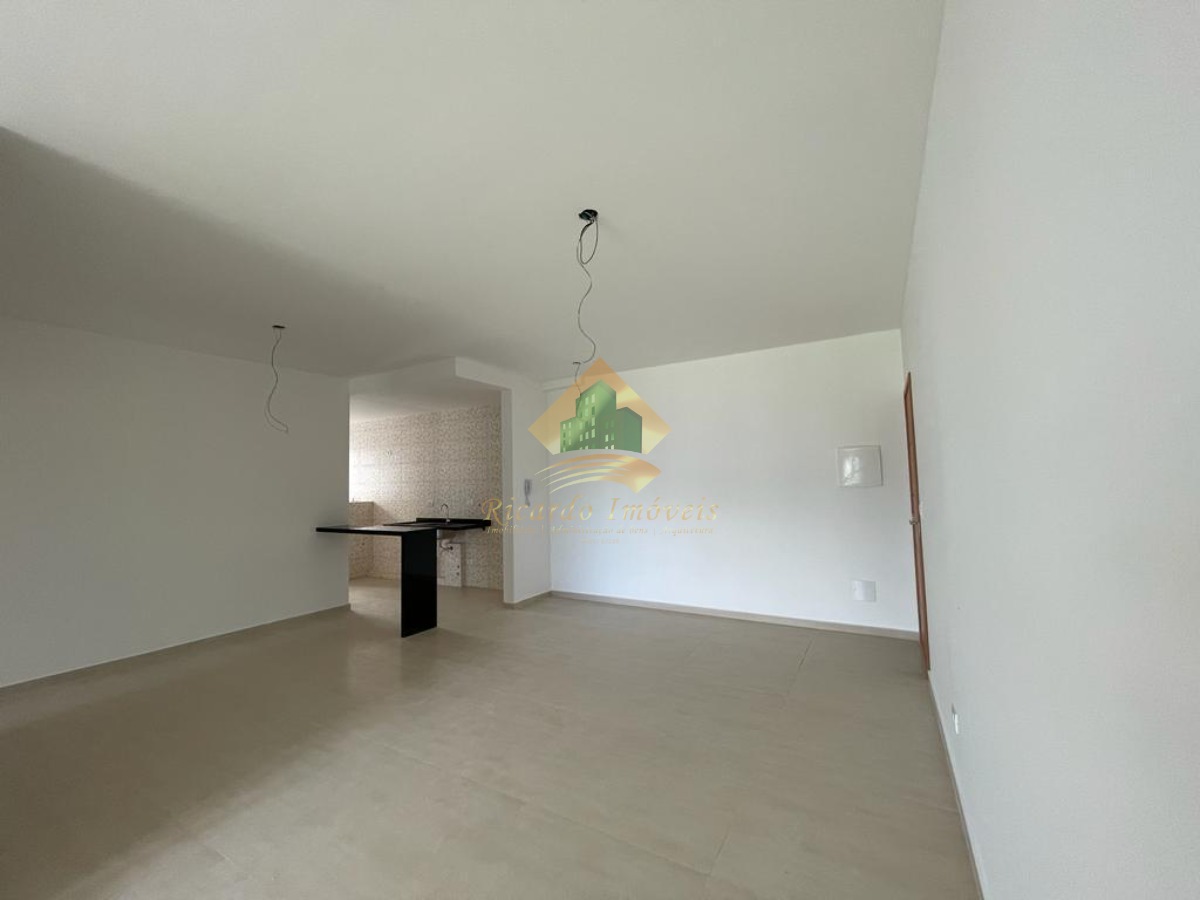 Excelente apartamento em prédio recém entregue no centro de ubatuba