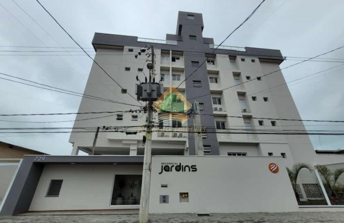 Excelente apartamento em prédio recém entregue no centro de ubatuba