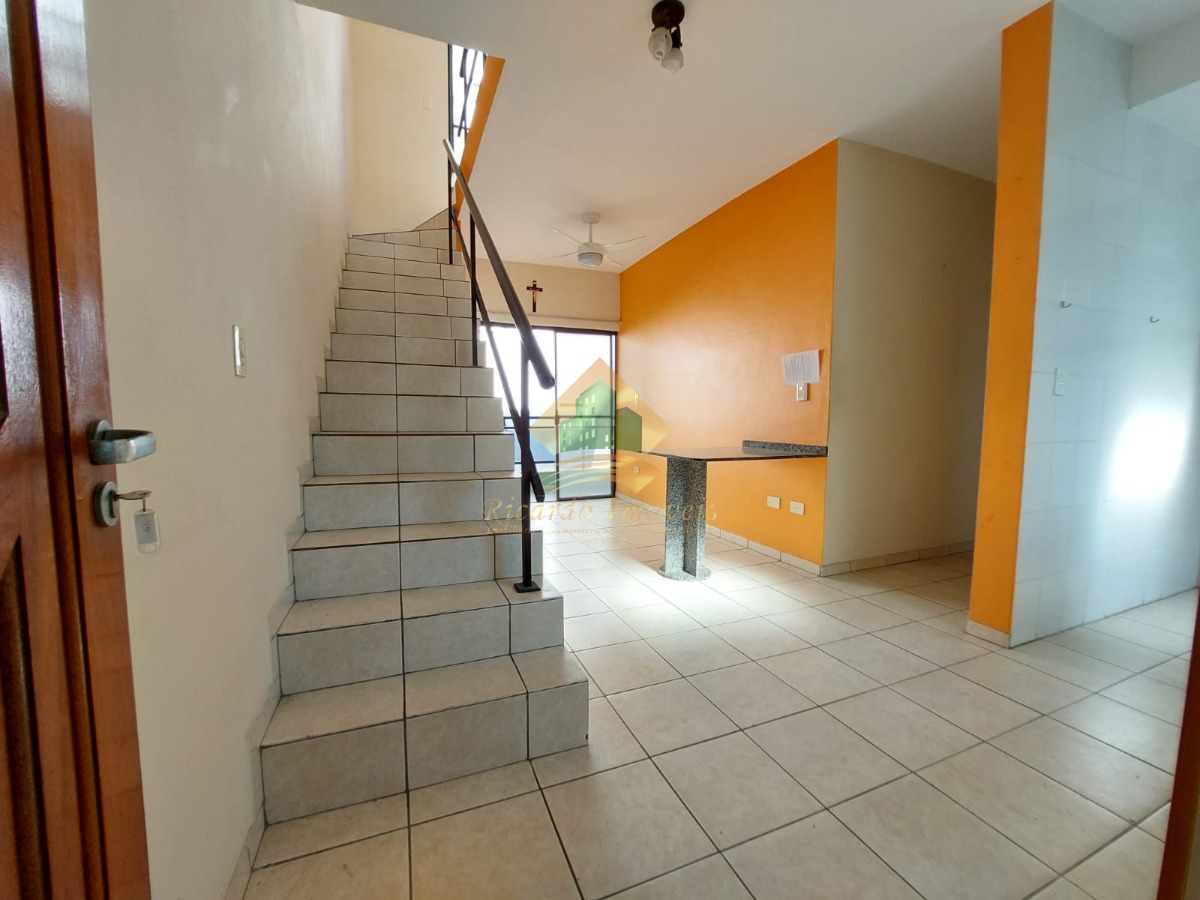 !!oportunidade!!! duplex a 5 minutos das praias tenório e praia grande
