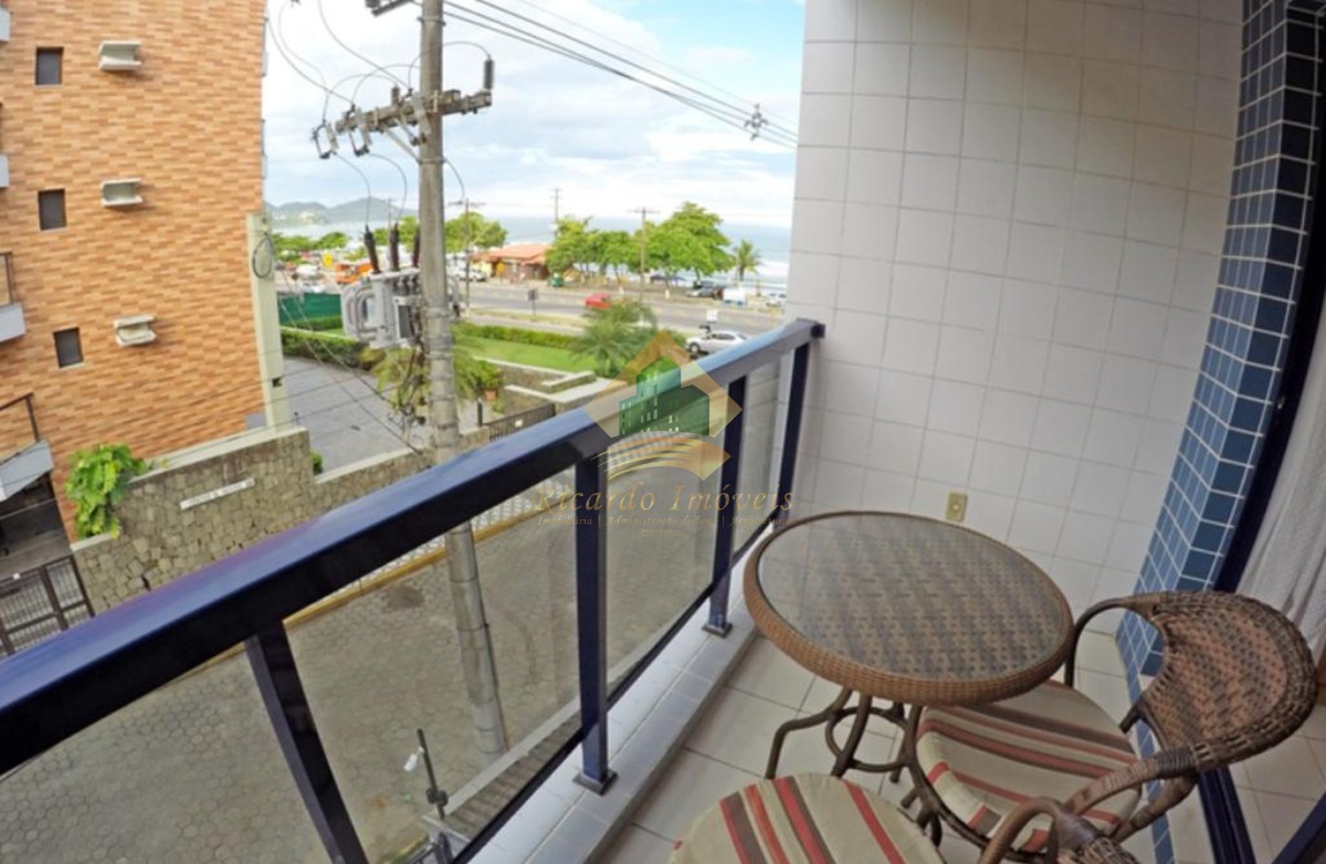 Excelente apartamento,com vista para o mar, ótimo investimento para locação temporária.