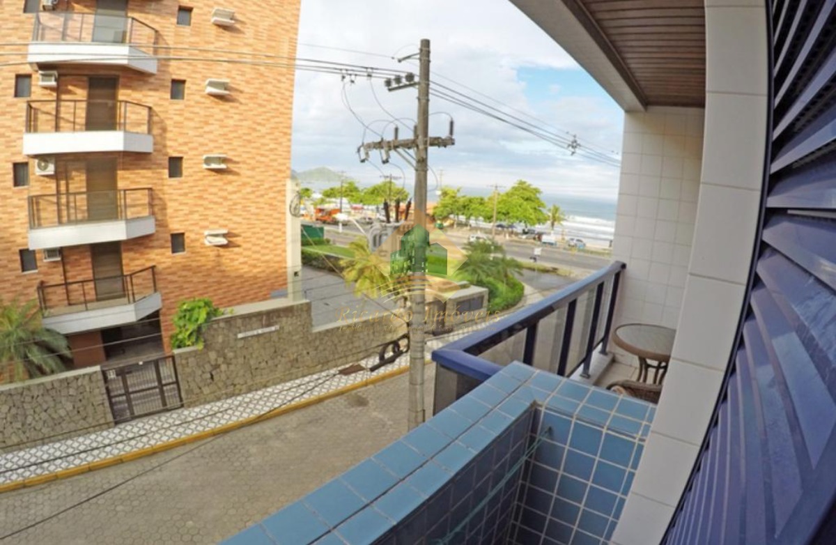 Excelente apartamento,com vista para o mar, ótimo investimento para locação temporária.