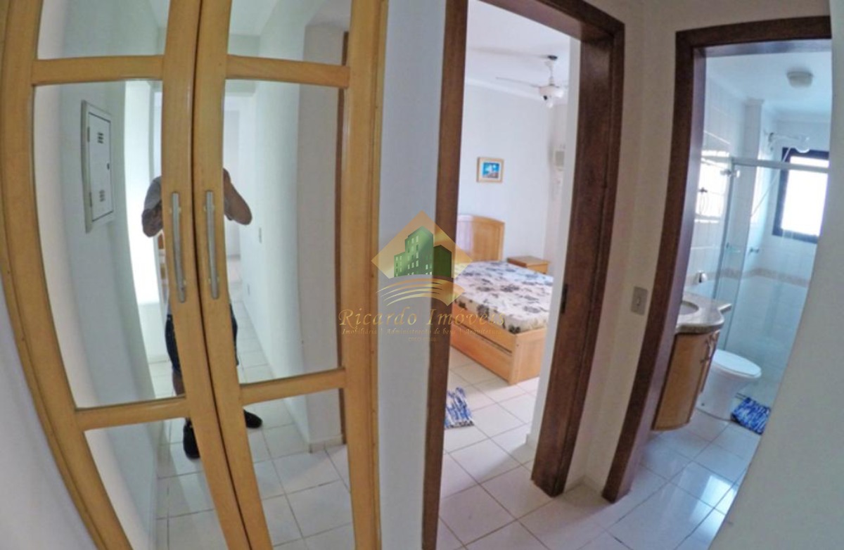 Excelente apartamento,com vista para o mar, ótimo investimento para locação temporária.