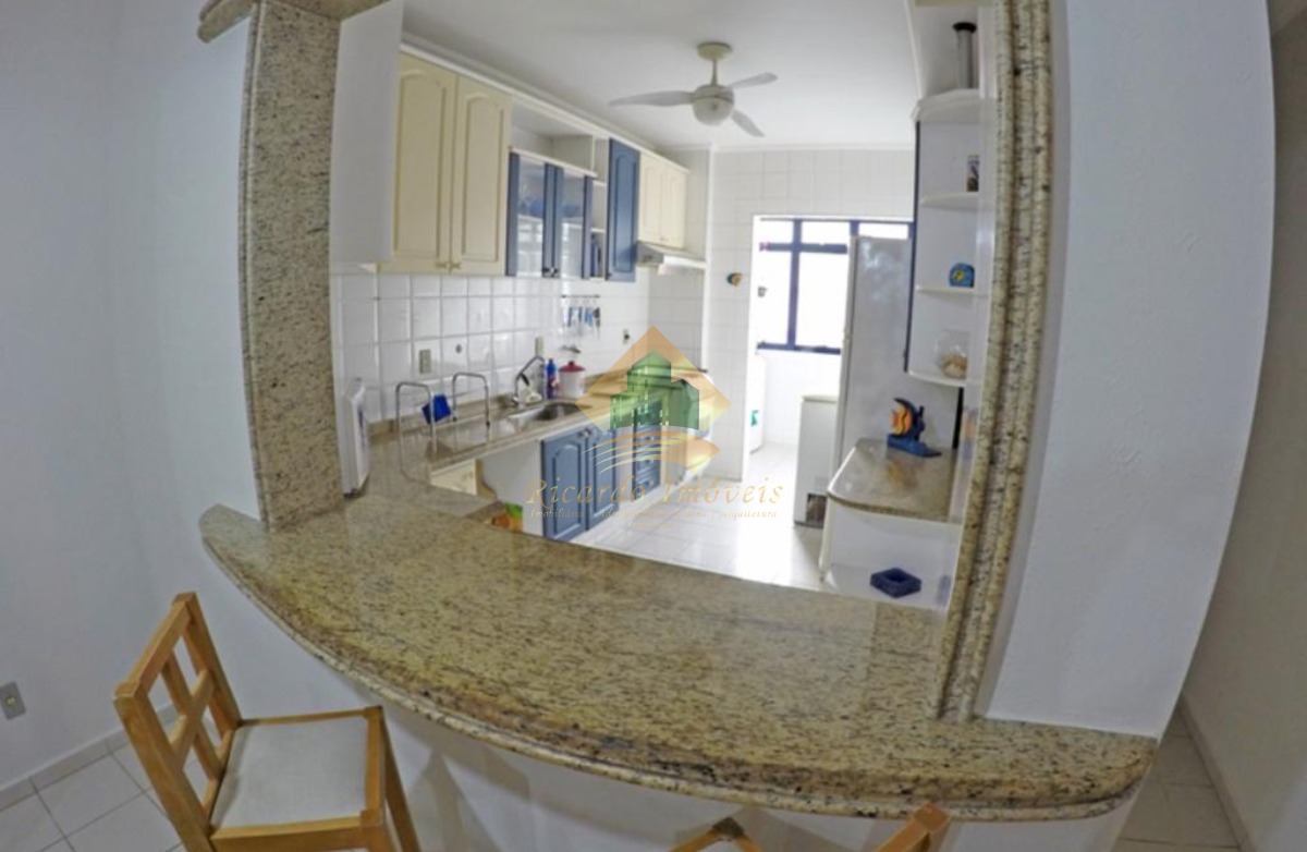 Excelente apartamento,com vista para o mar, ótimo investimento para locação temporária.