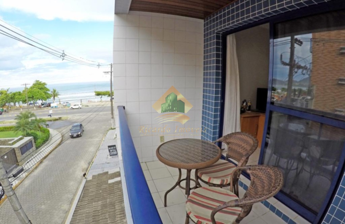 Excelente apartamento,com vista para o mar, ótimo investimento para locação temporária.