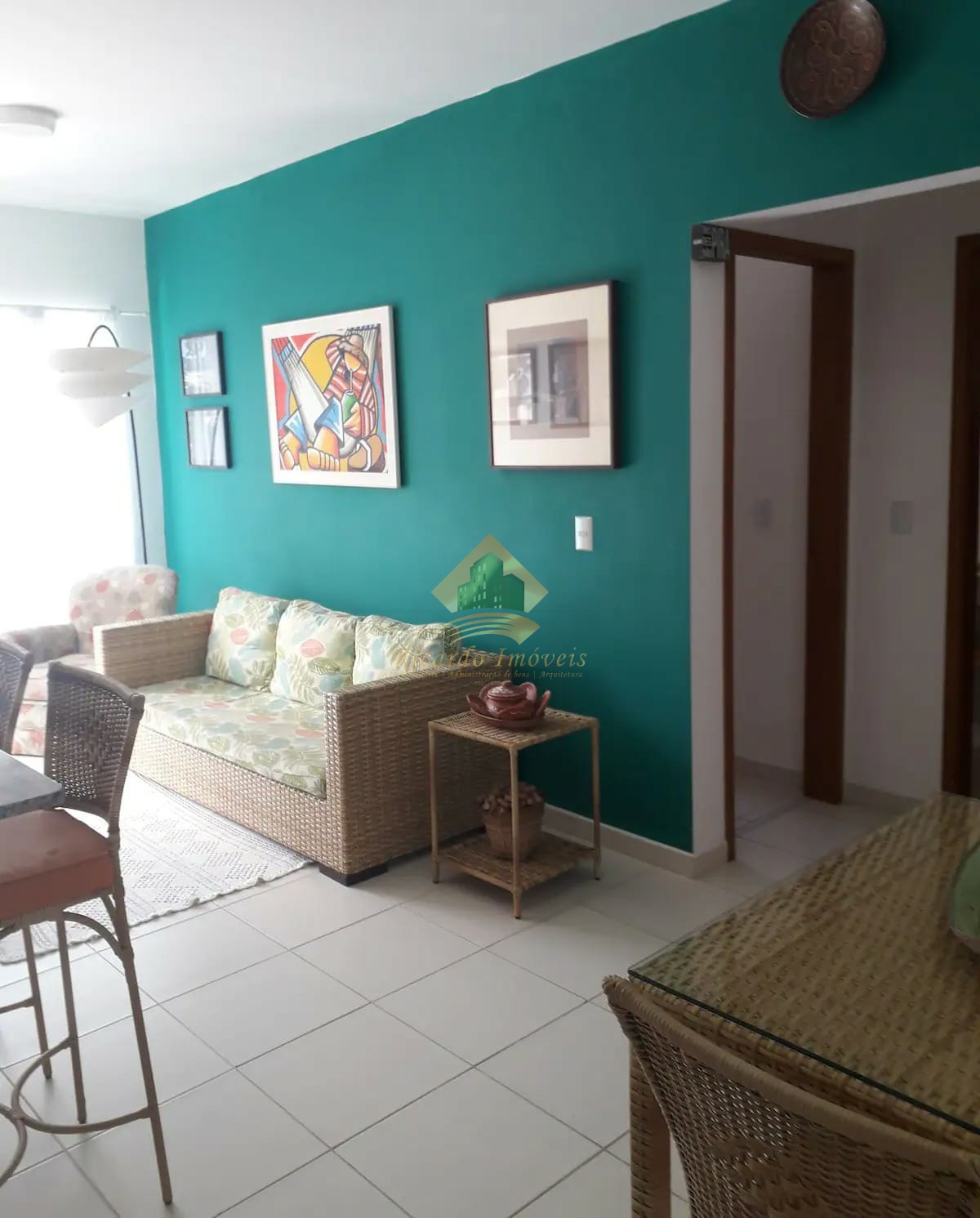 Apto novo 2 dormitorios