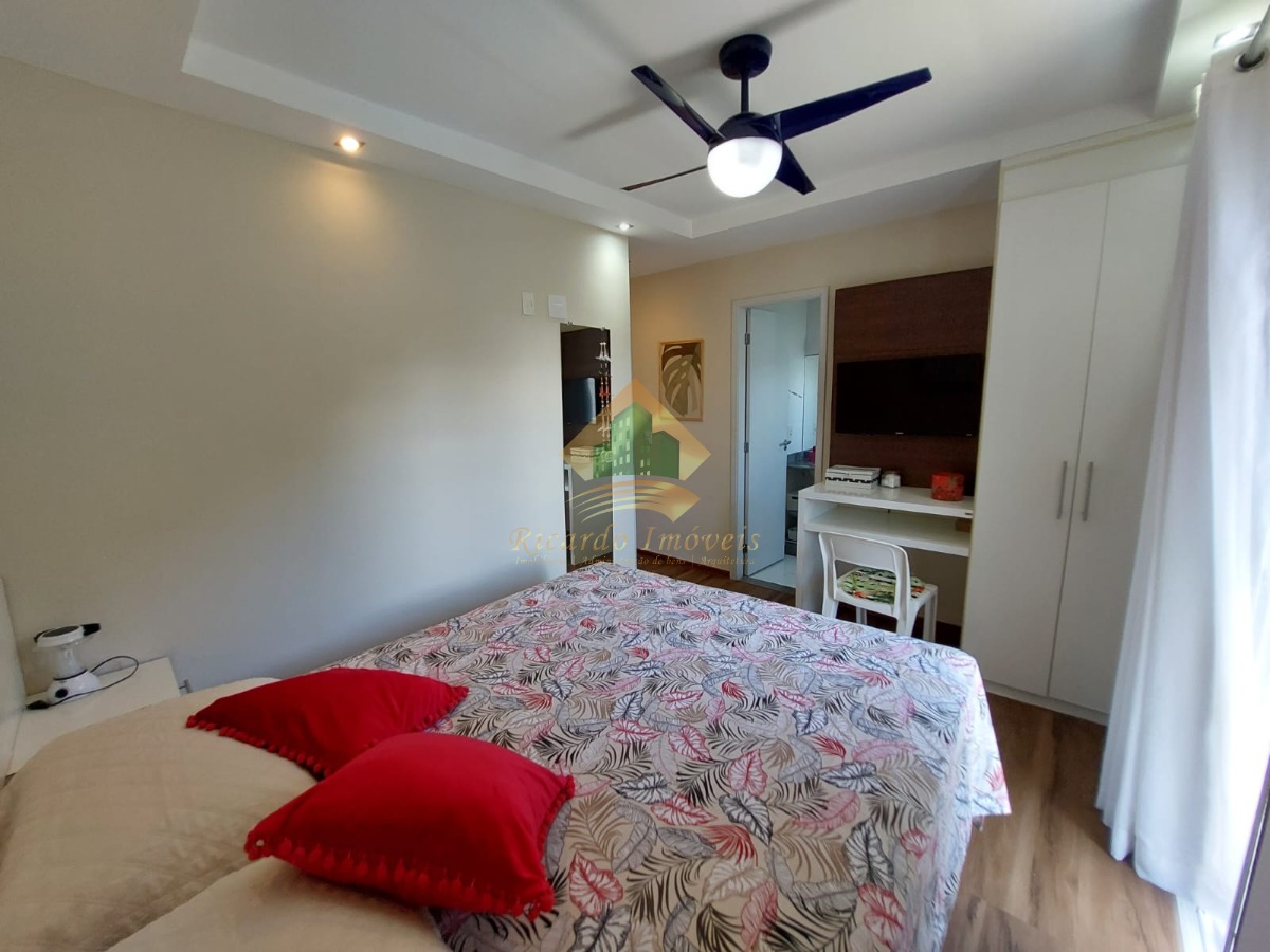 Apartamento na área nobre da praia grande a150 metros do mar