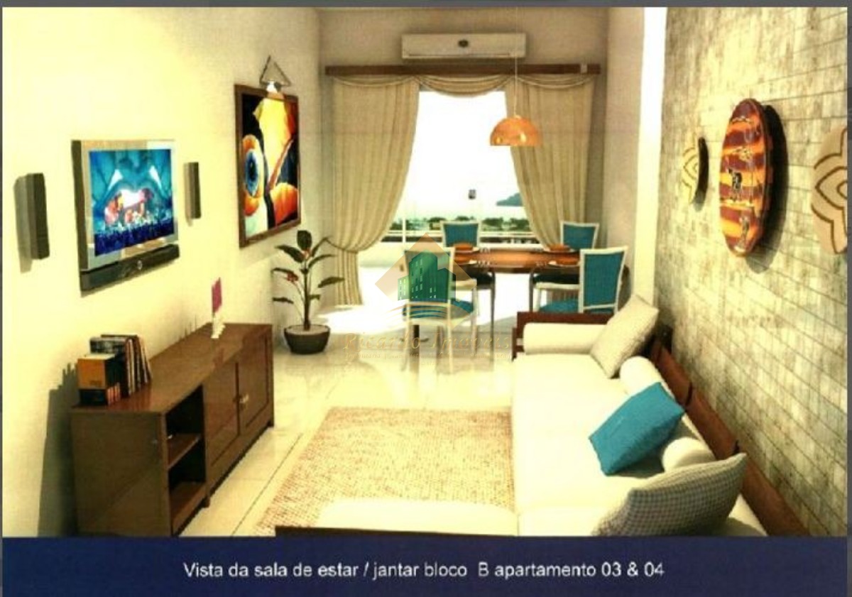 Apt 3 suítes alto padrão com vista para o mar!