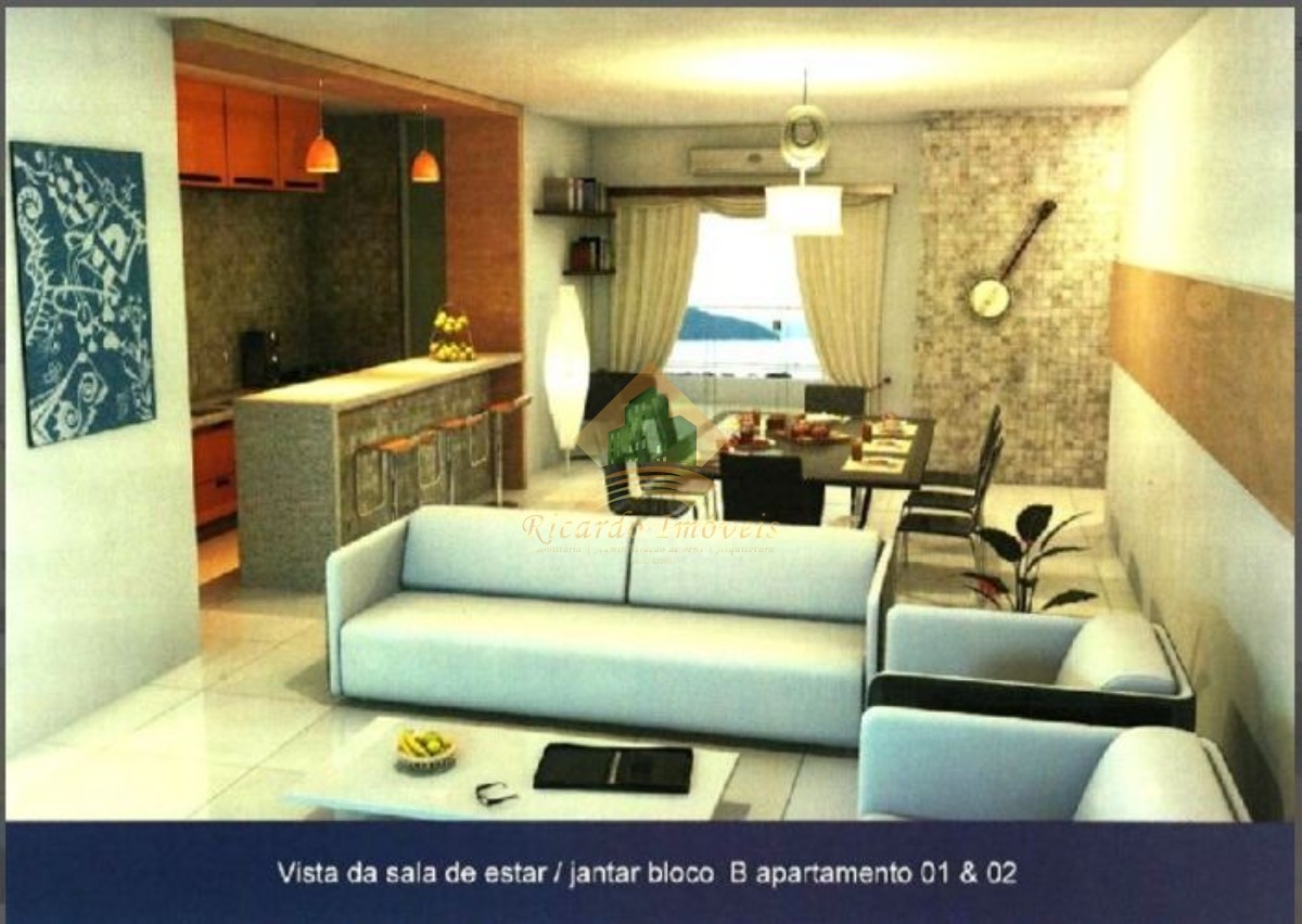 Apt 3 suítes alto padrão com vista para o mar!