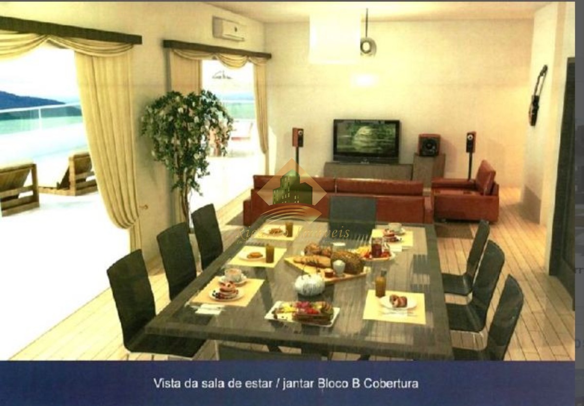 Apt 3 suítes alto padrão com vista para o mar!