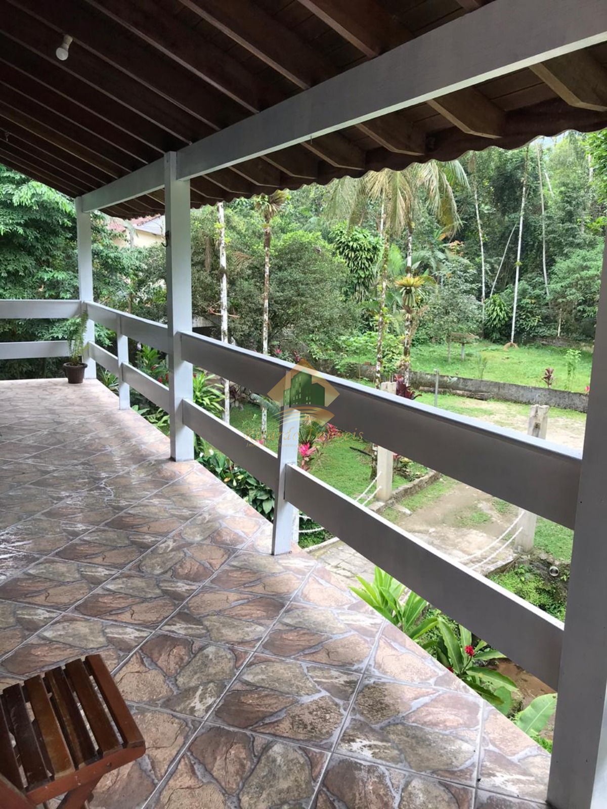 Casa na natureza em Ubatuba.