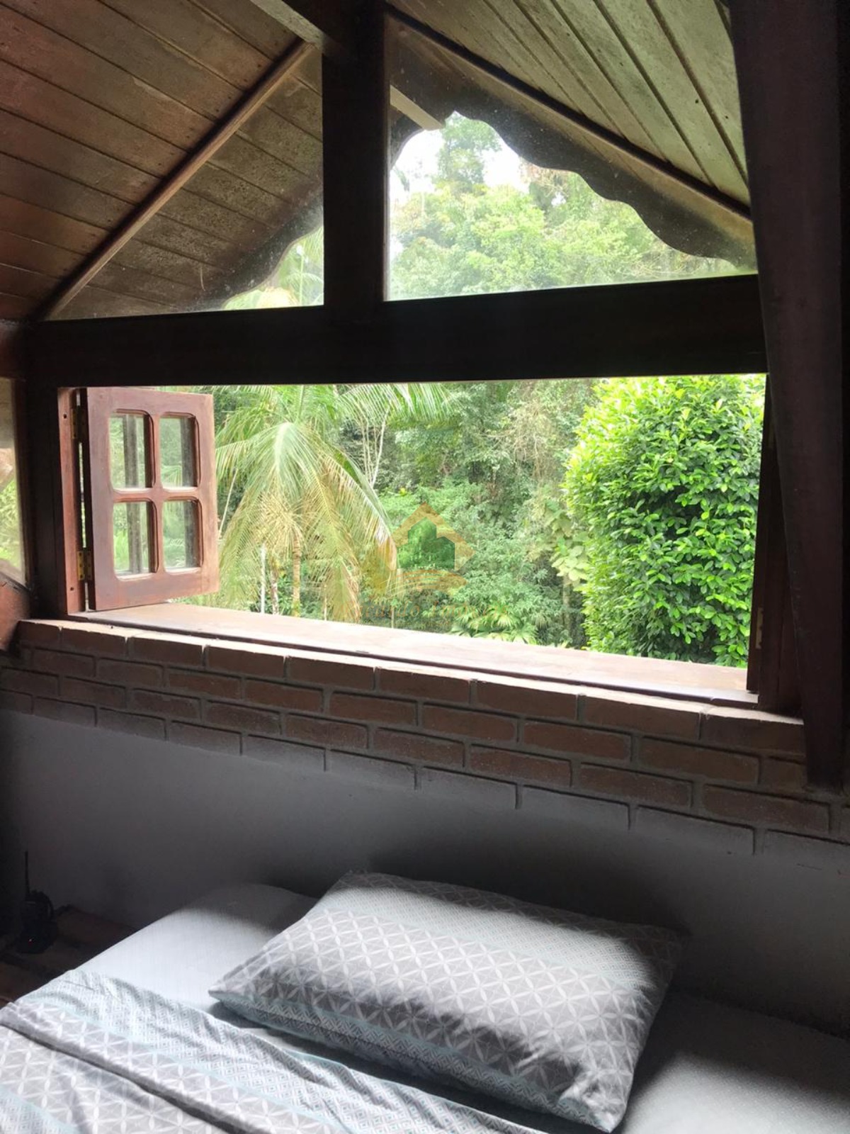 Casa na natureza em Ubatuba.