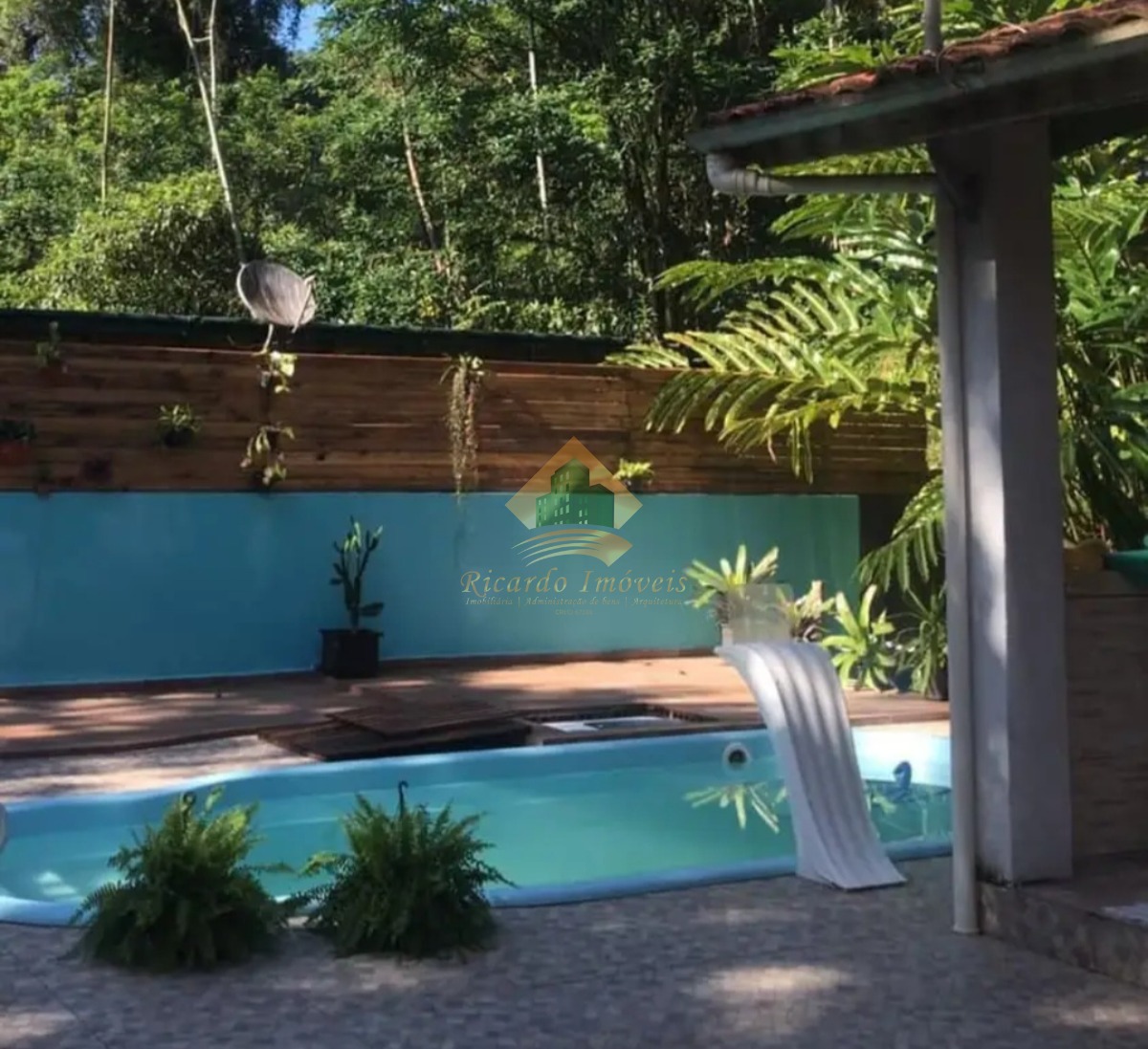 Casa na natureza em Ubatuba.