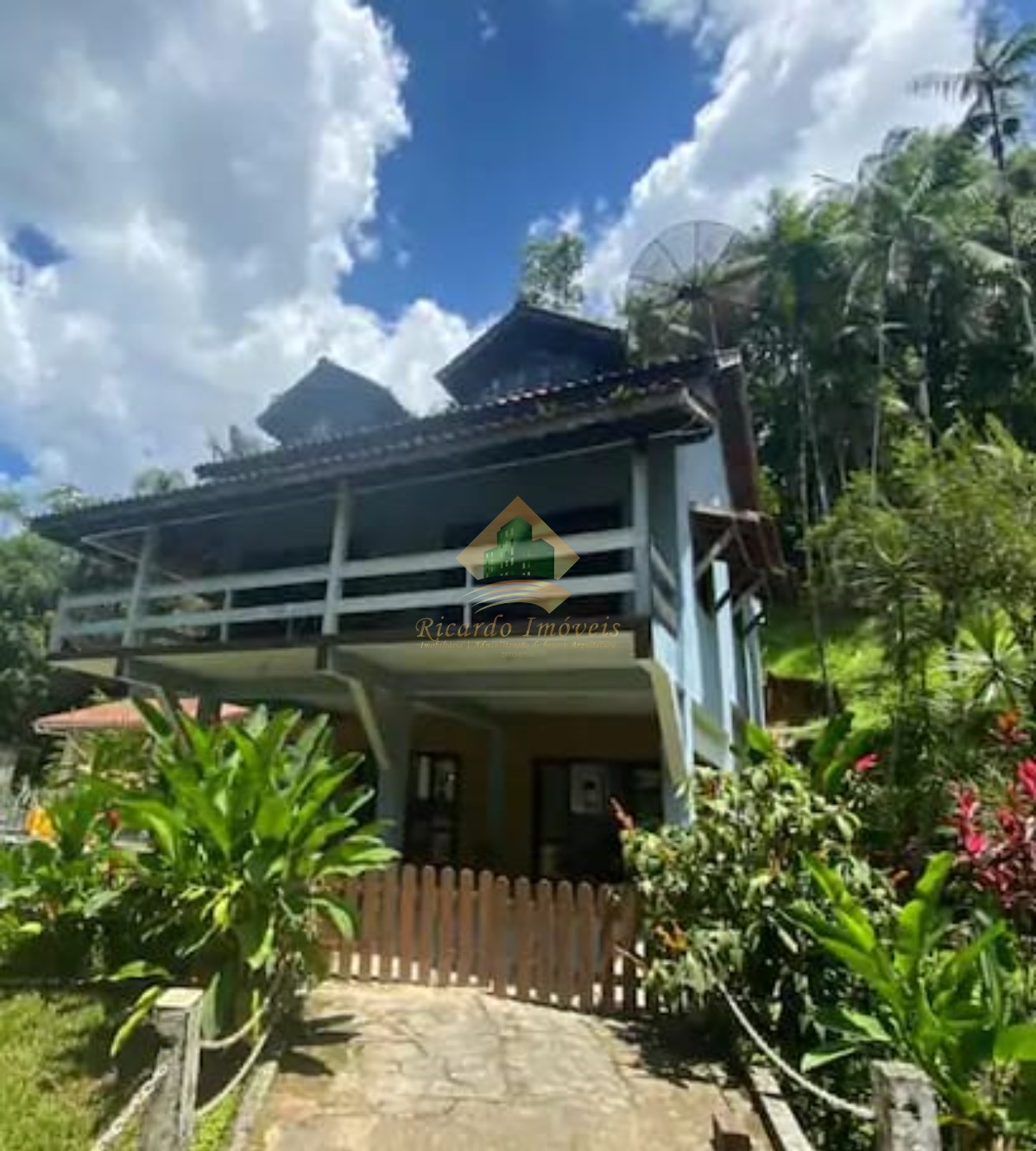 Casa na natureza em Ubatuba.