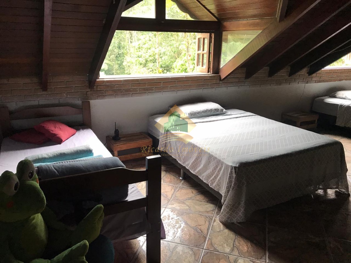 Casa na natureza em Ubatuba.