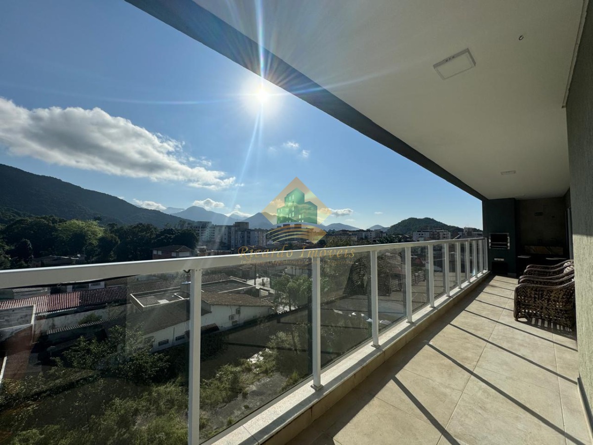 Apartamento alto padrão no centro de ubatuba próximo a prefeitura