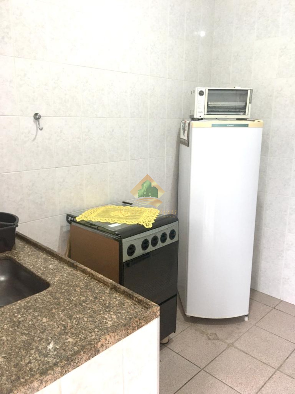 Apartamento com vista para o mar