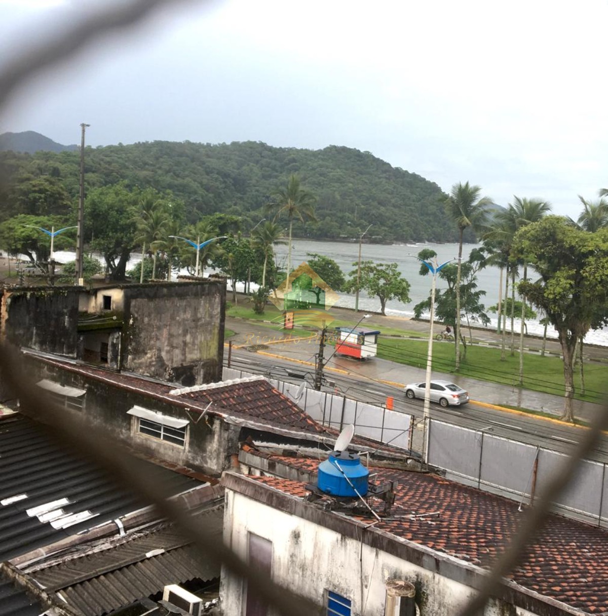 Apartamento com vista para o mar