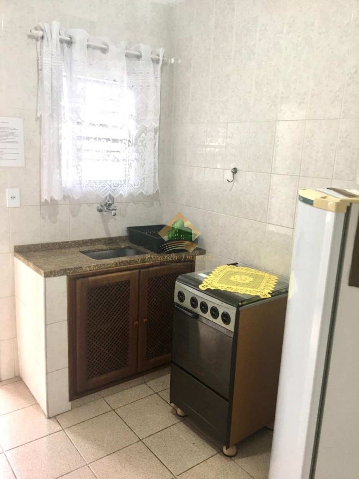 Apartamento com vista para o mar