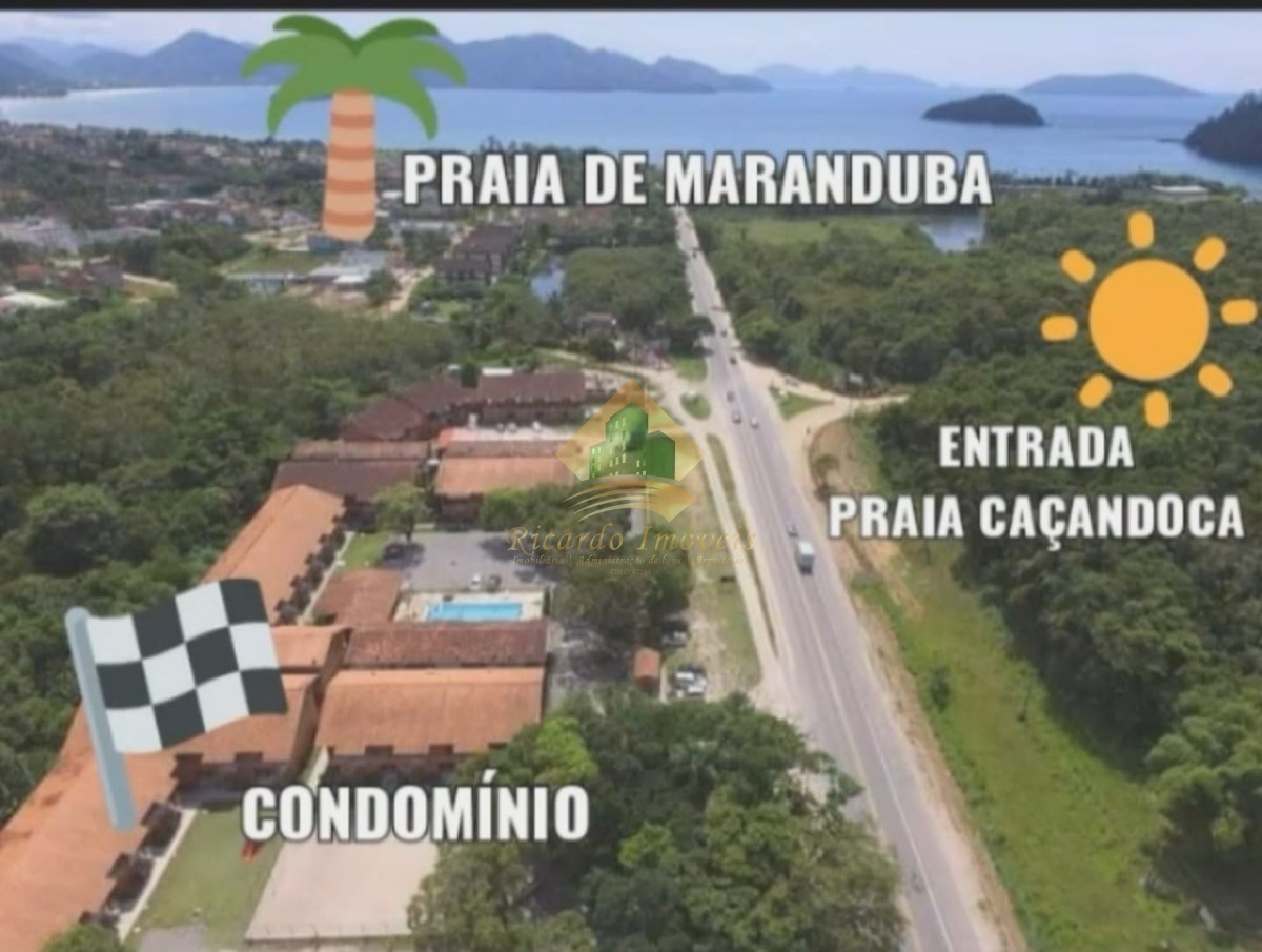 Apt na maranduba proximo da praia