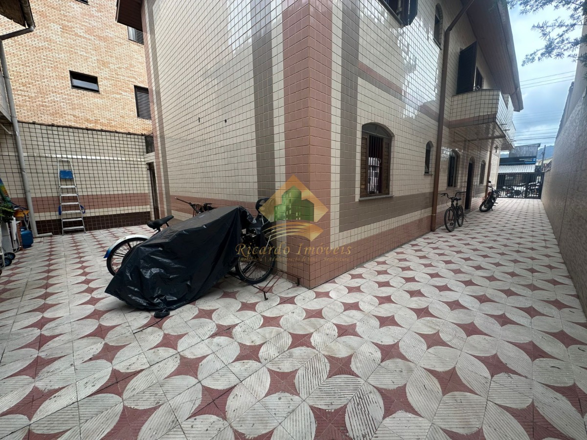Apt de 2 dormitórios no centro de ubatuba