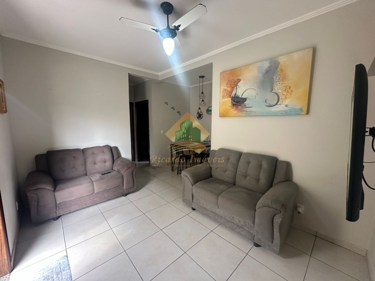 Apt de 2 dormitórios no centro de ubatuba