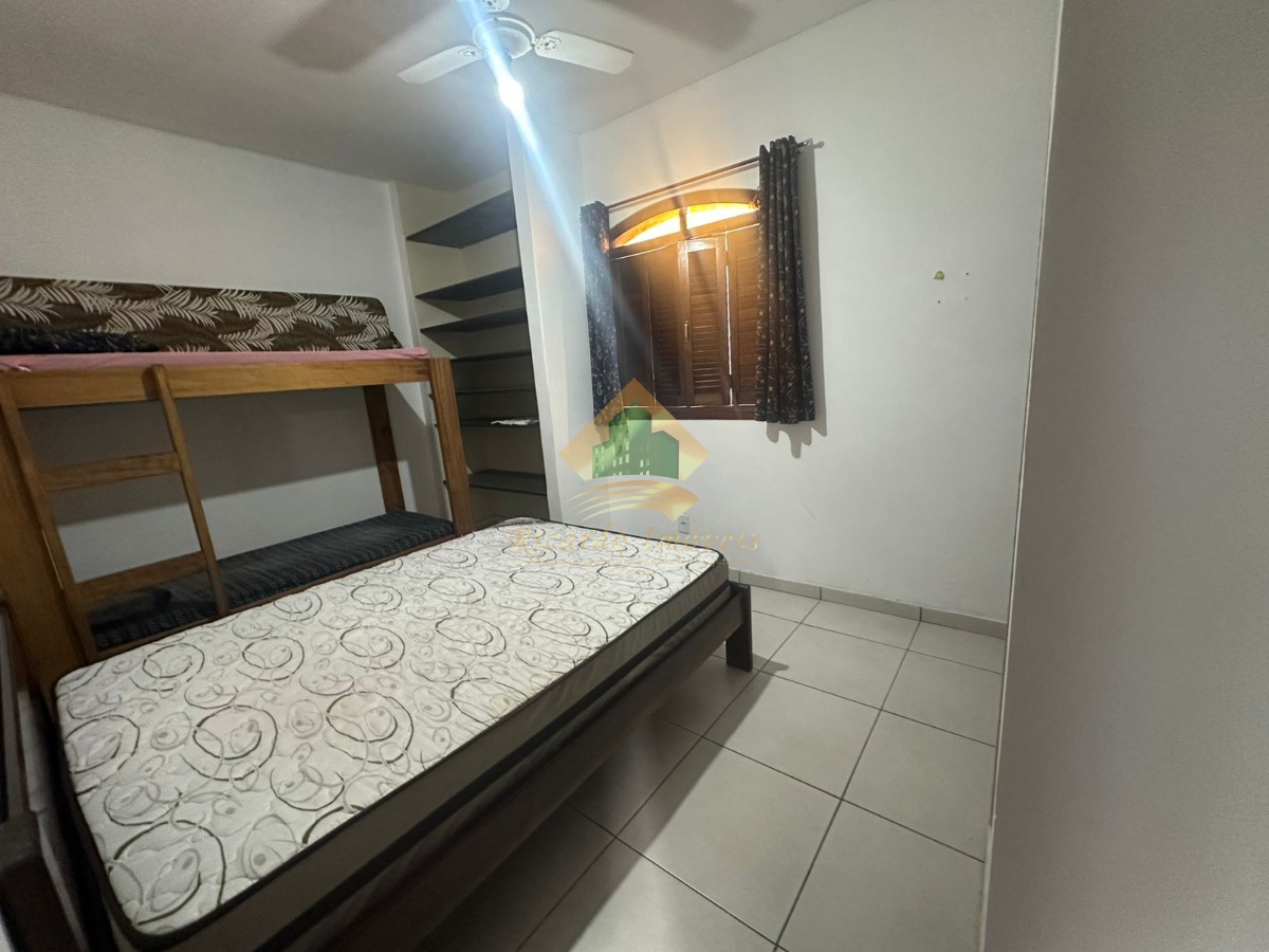 Apt de 2 dormitórios no centro de ubatuba