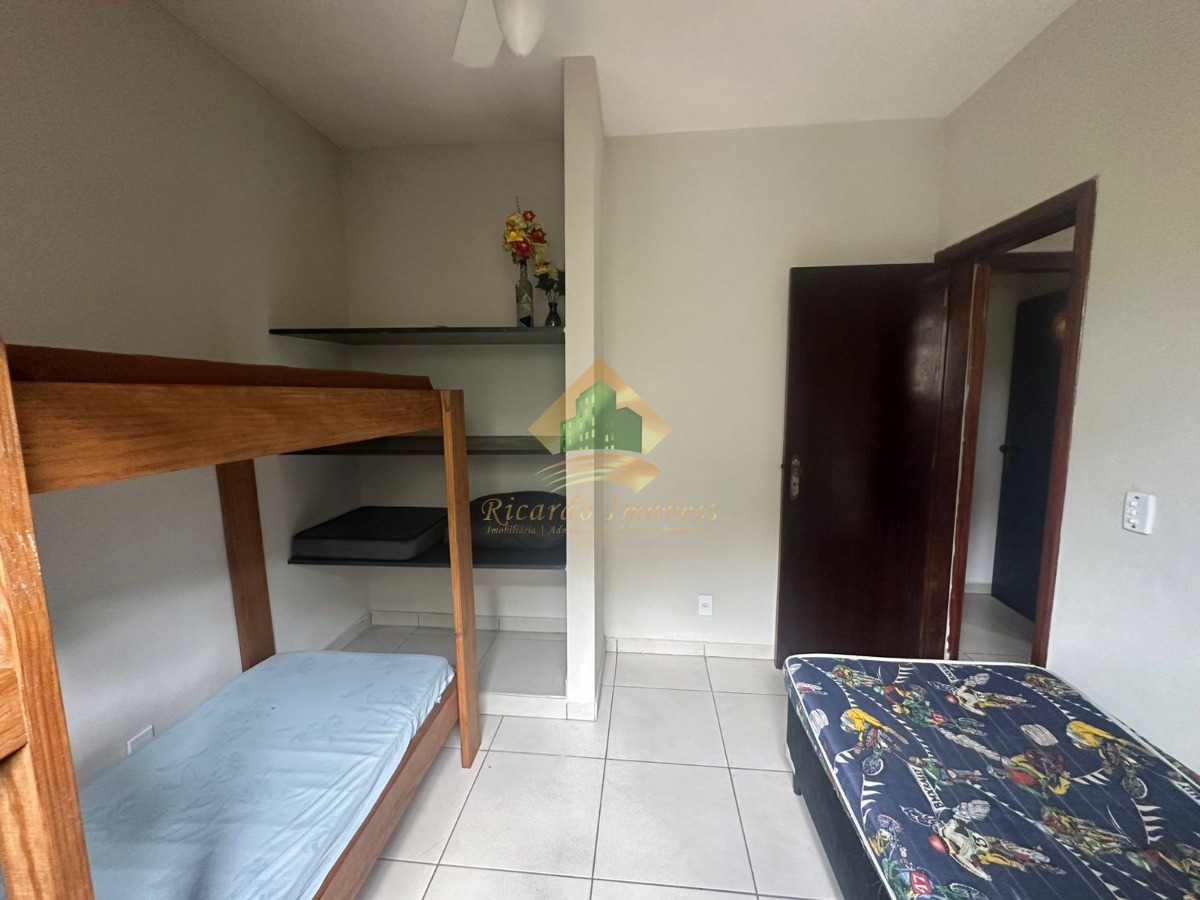 Apt de 2 dormitórios no centro de ubatuba