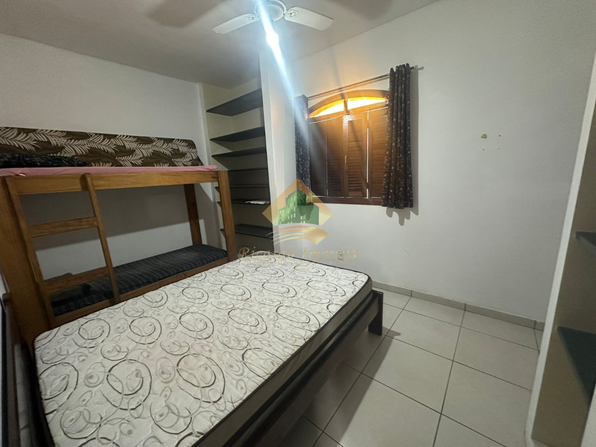Apt de 2 dormitórios no centro de ubatuba