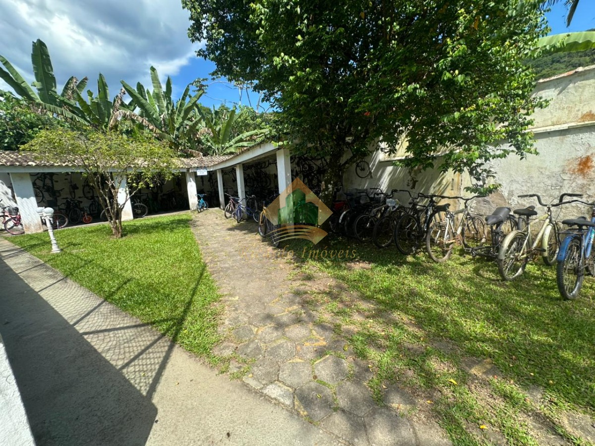 Apt 3 dormitórios no centro de ubatuba