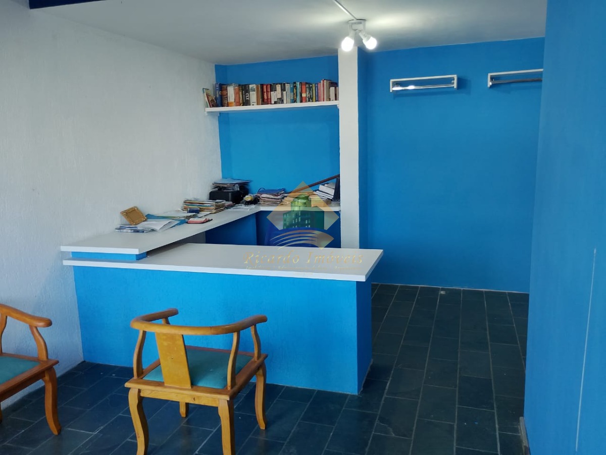 Sala comercial na região central de ubatuba