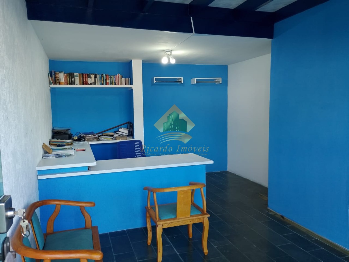 Sala comercial na região central de ubatuba