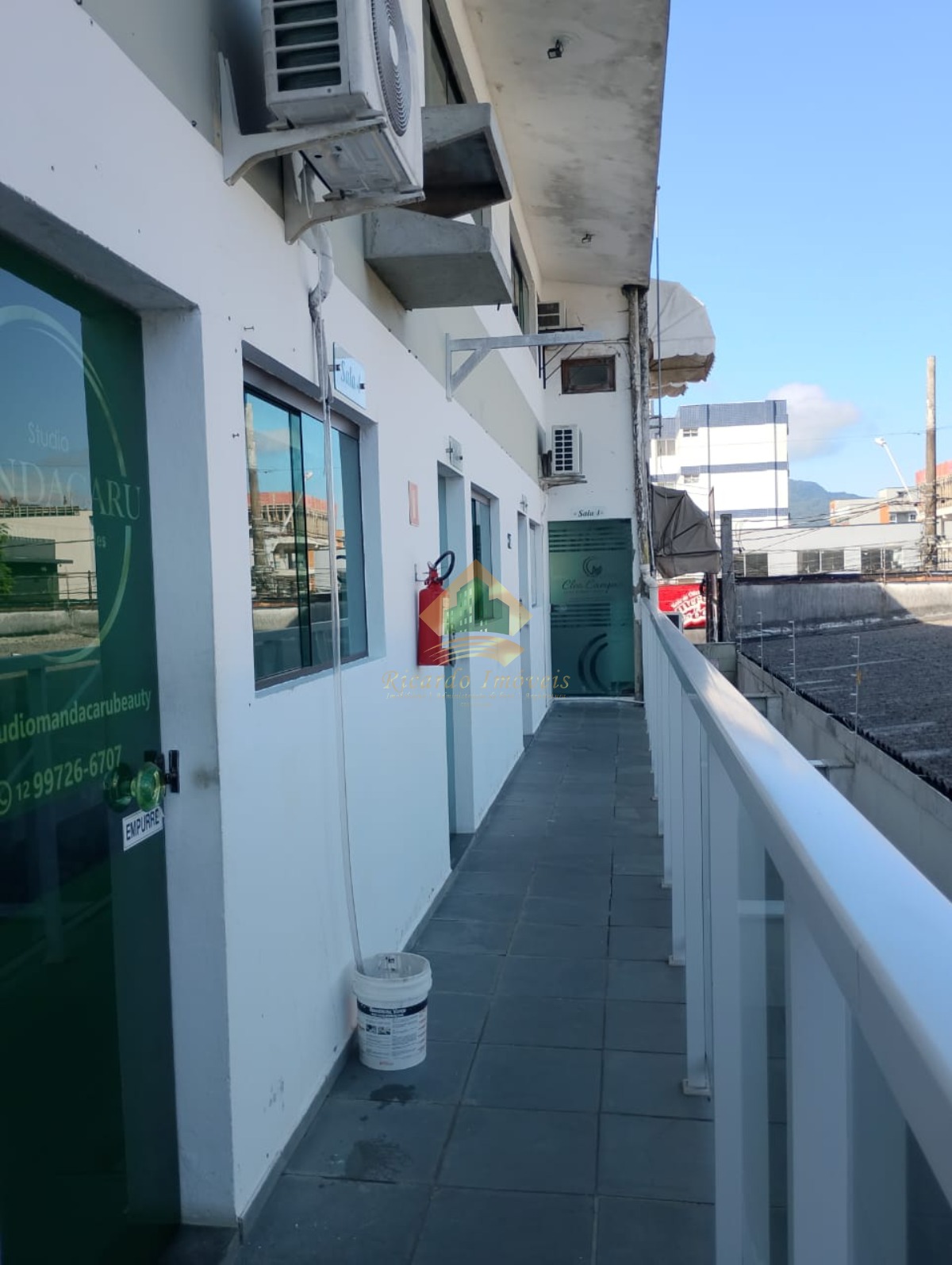 Sala comercial na região central de ubatuba