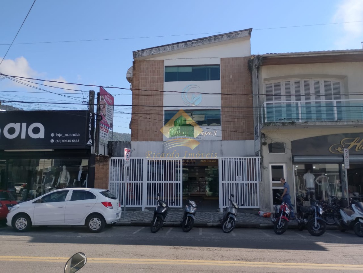 Sala comercial na região central de ubatuba
